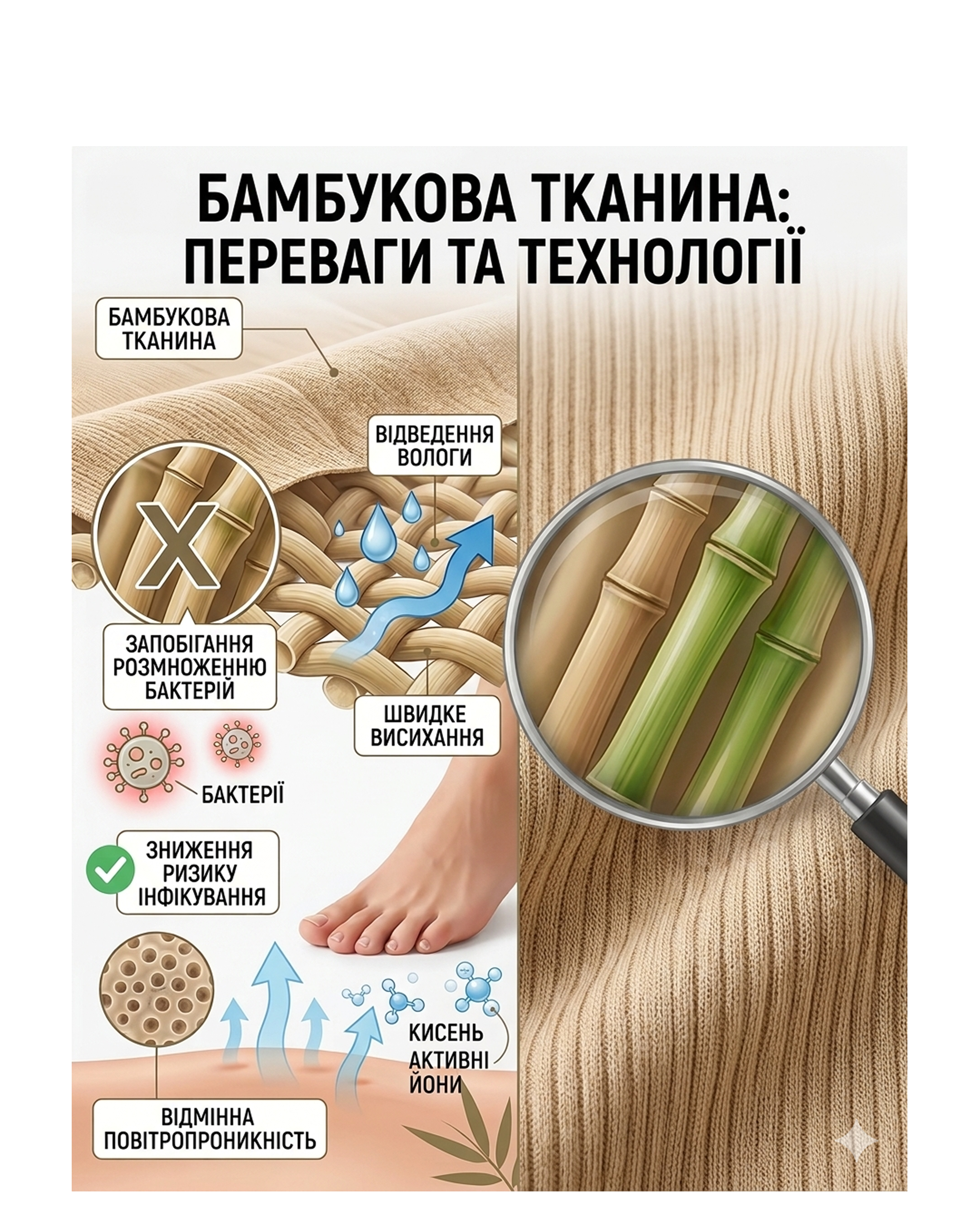 Швидка заміна насадок